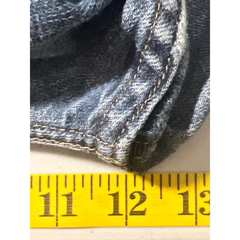 Levis 569 Loose‎ Straight Jeans Mens 36x30 Blue Denim Medium Wash 00569-0201